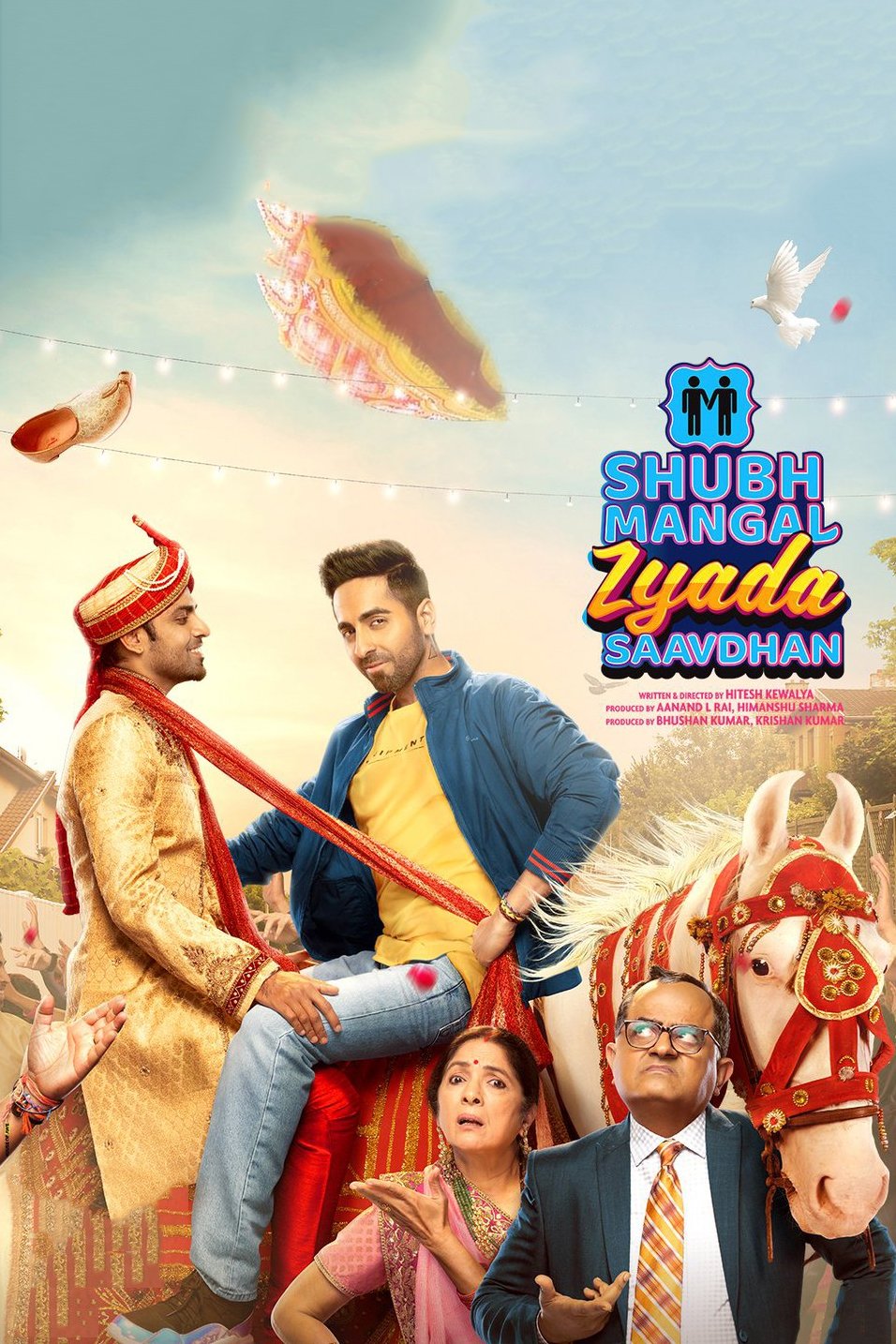 Affiche du film Shubh Mangal Zyada Saavdhan 180078