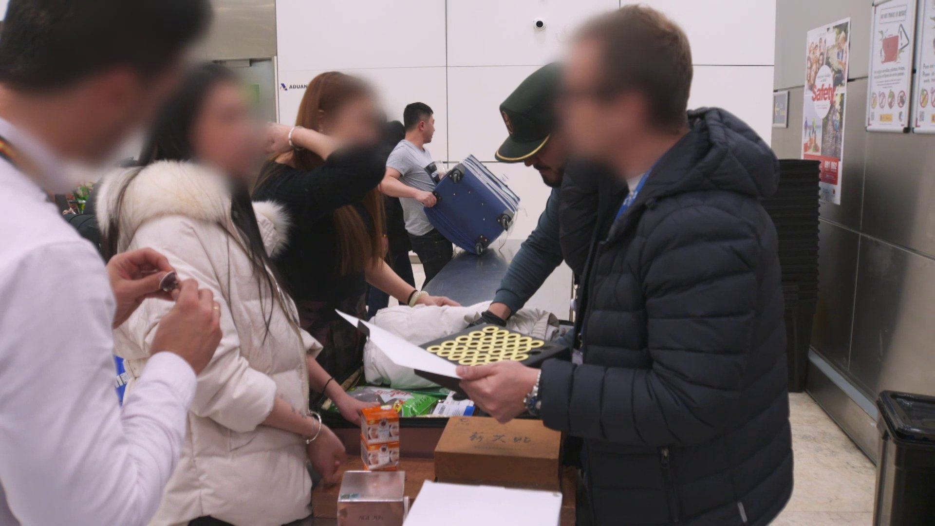 Border Control: Spain