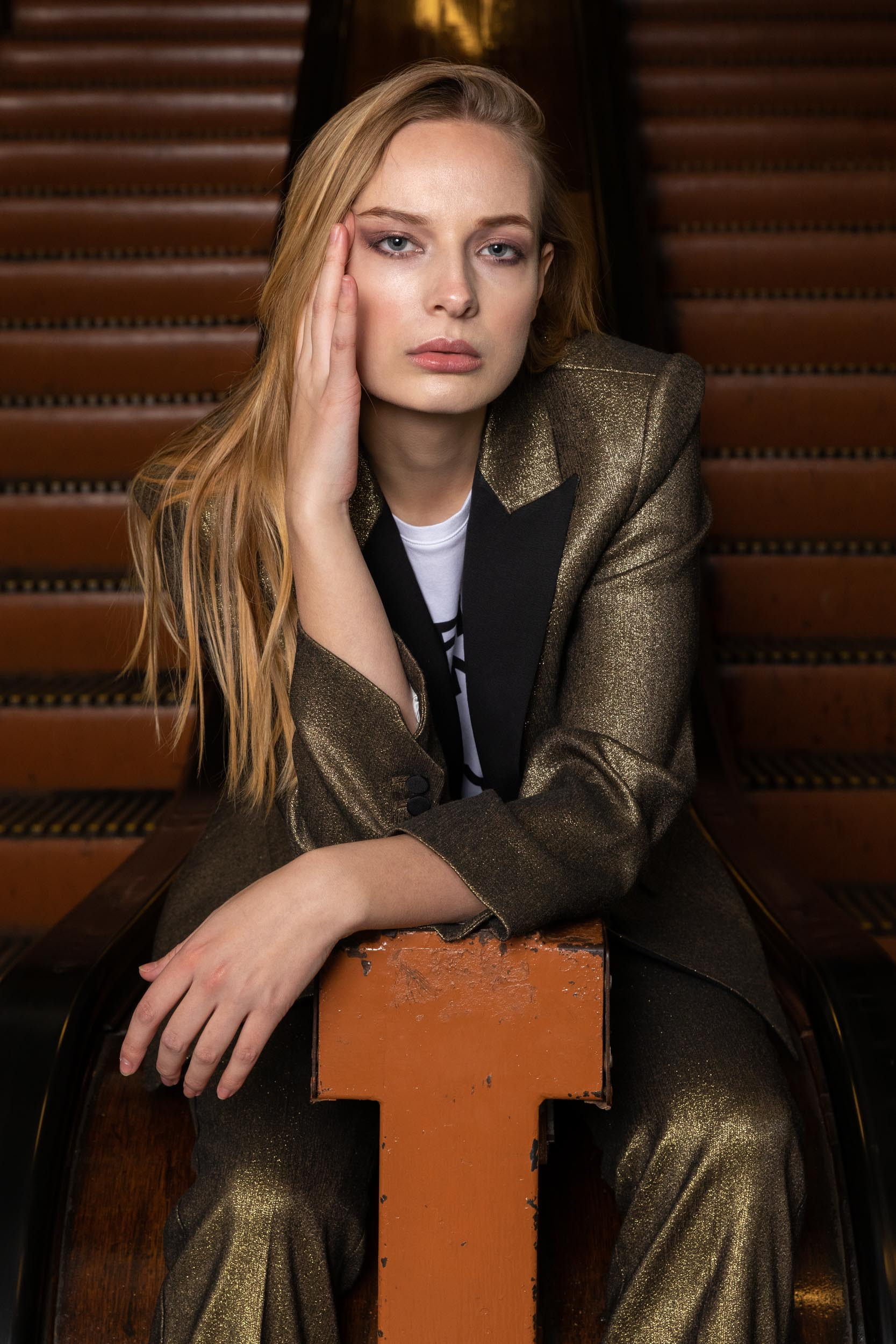 et billede af Lauren De Bie