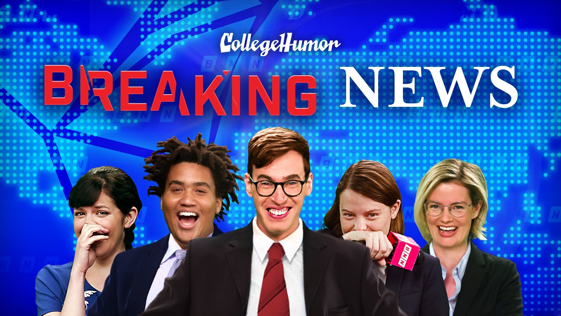 Breaking News: No Laugh Newsroom