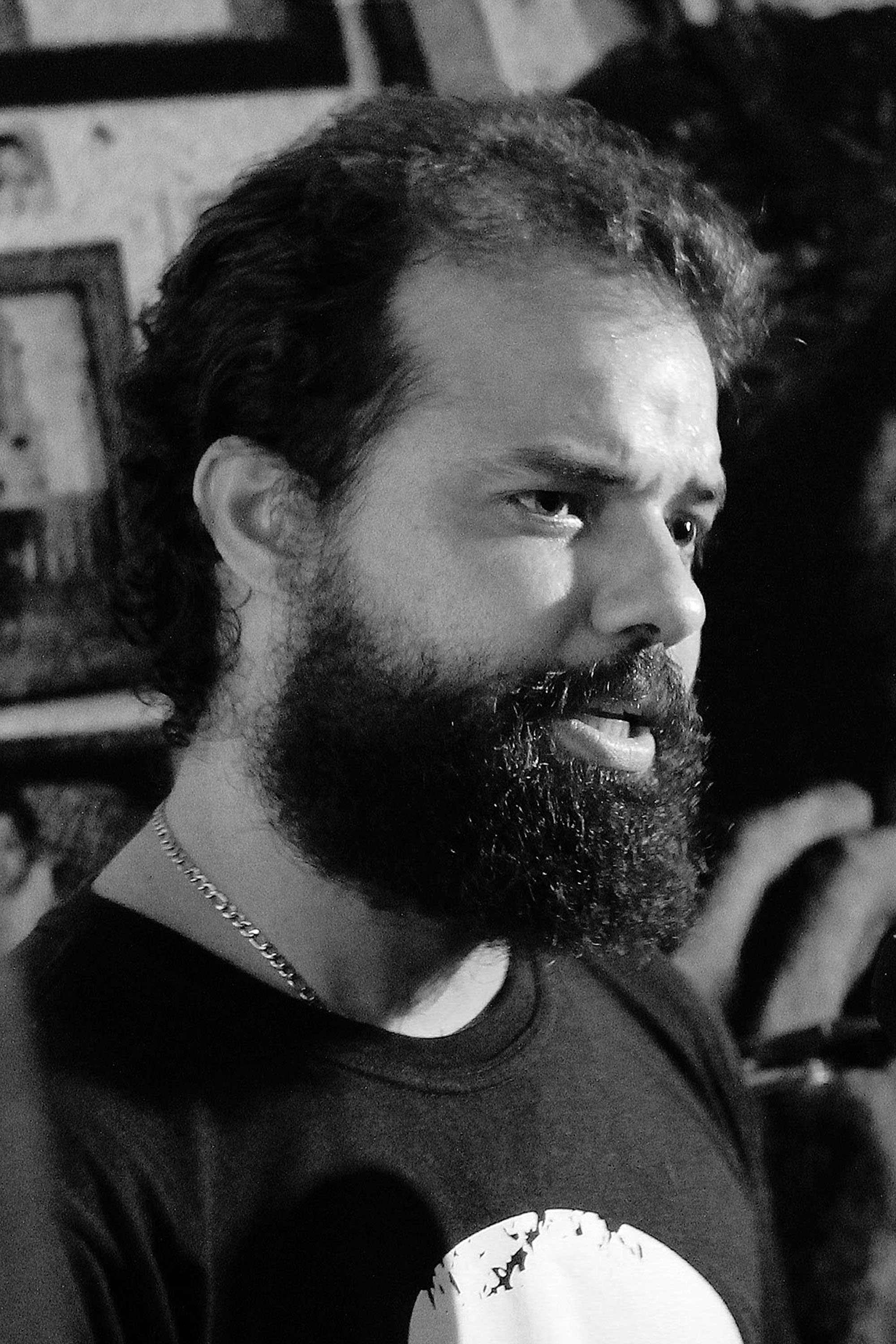 et billede af Daniell Abrew