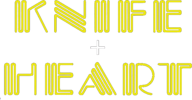 Knife+Heart Logo