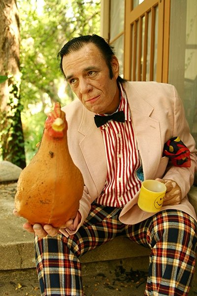 et billede af Randy "Biscuit" Turner