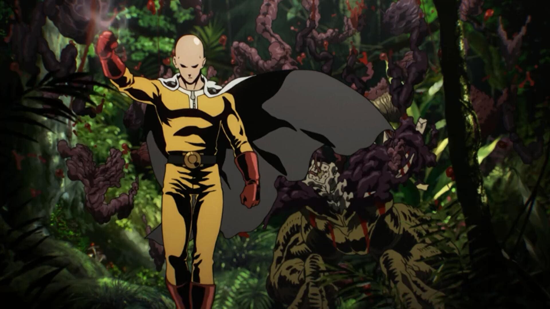 One Punch Man Staffel 0 :Folge 8 