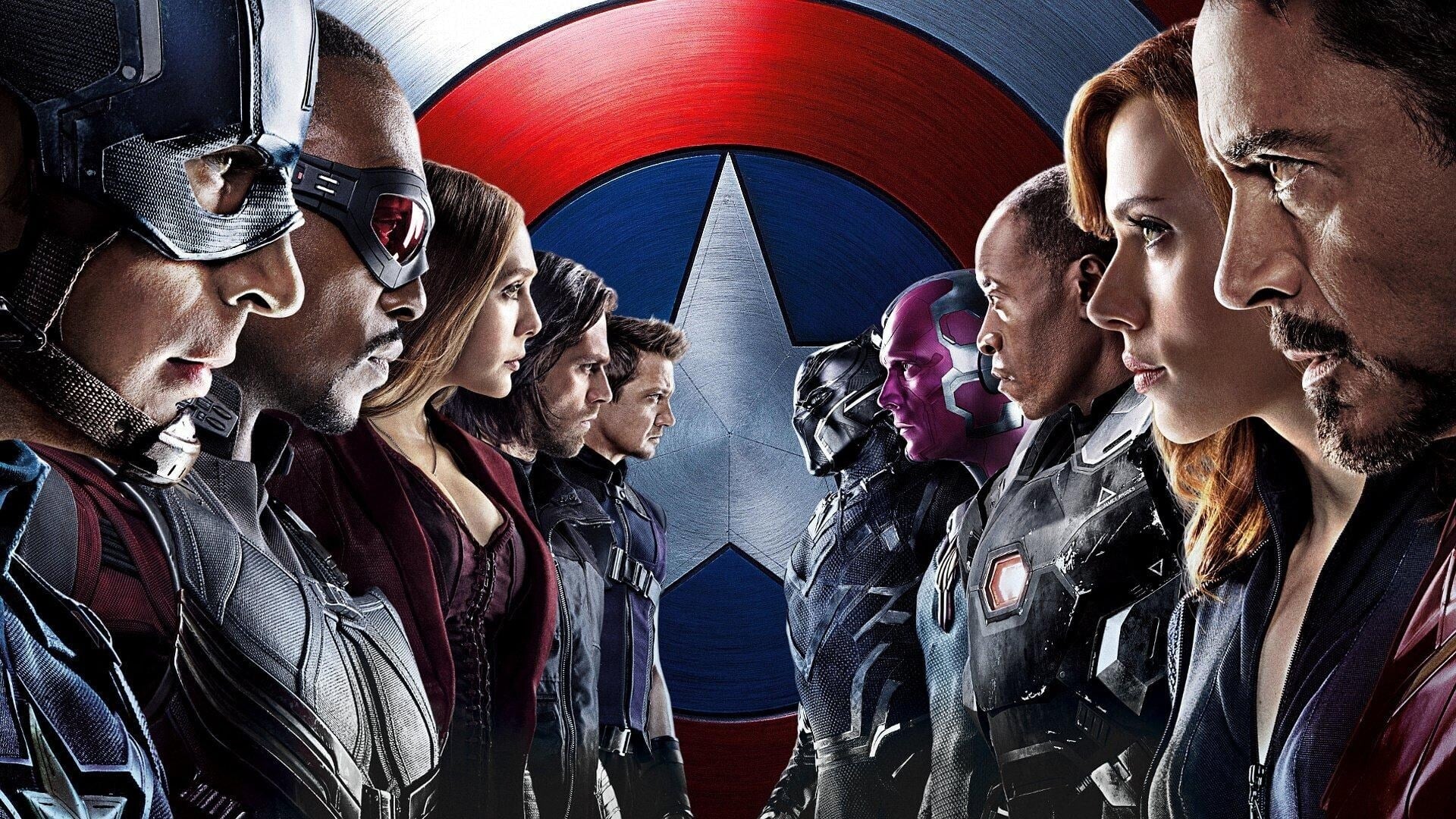Топ 10 самых кассовых фильмов MarvelКапитан Америка: Гражданская война (Captain America: Civil War)