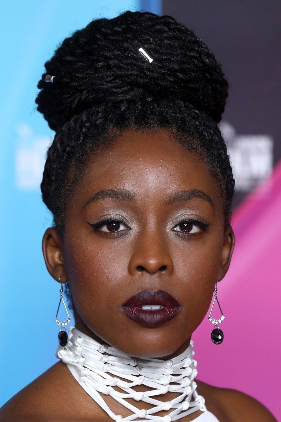 et billede af Amarah-Jae St. Aubyn