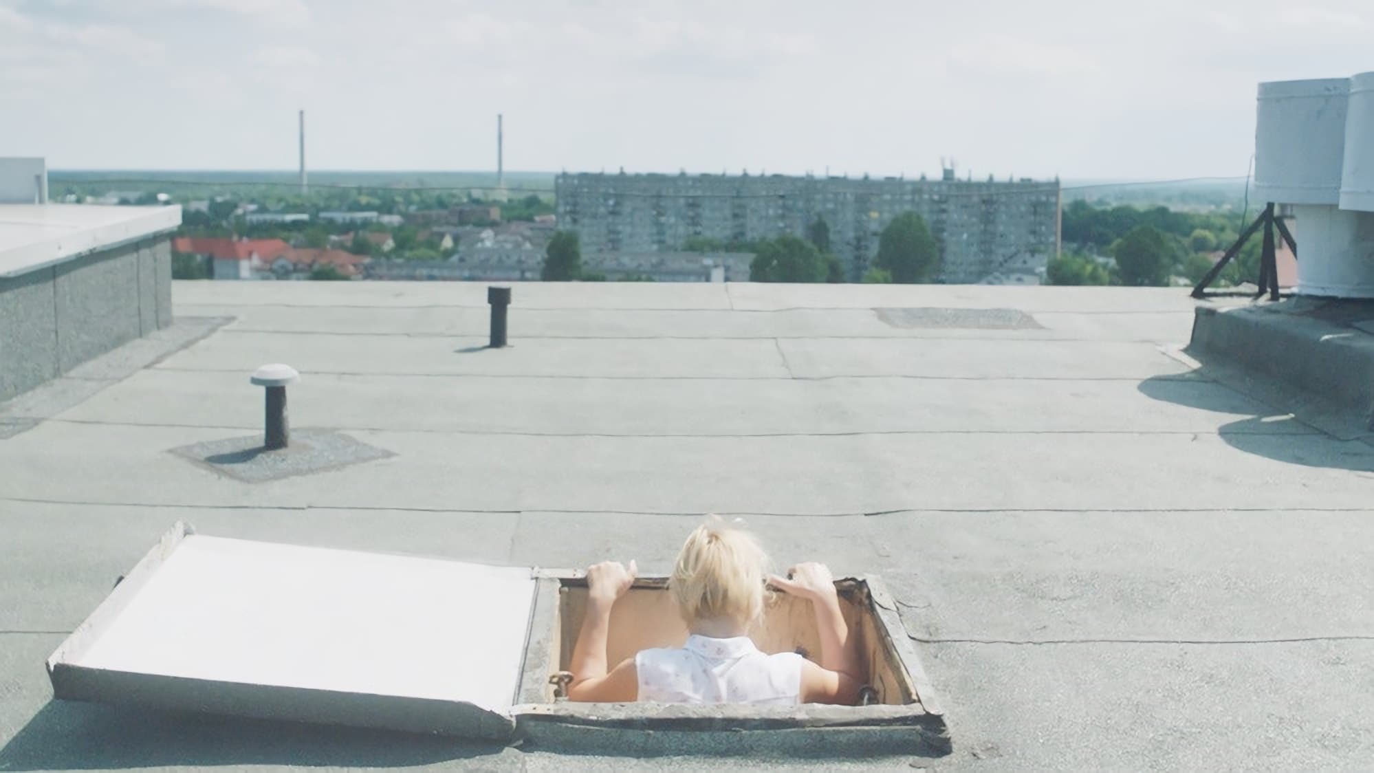 Kobieta na dachu cały film