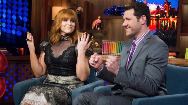 Watch What Happens Live with Andy Cohen Season 12 :Episode 127  Julie Klausner & Billy Eichner