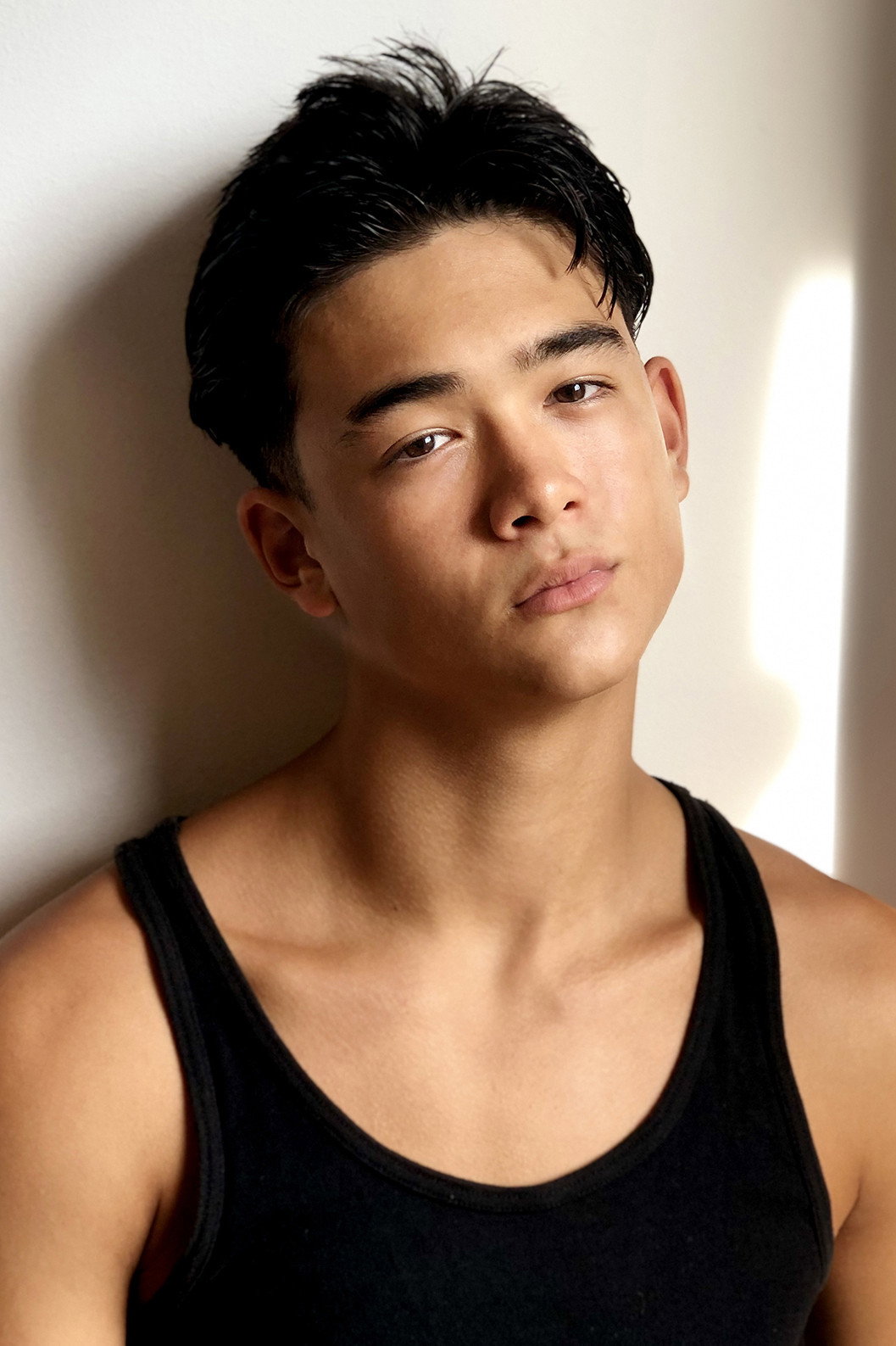 Profile Ujin Moreno with character Tae Profile Ujin Moreno with character Tae