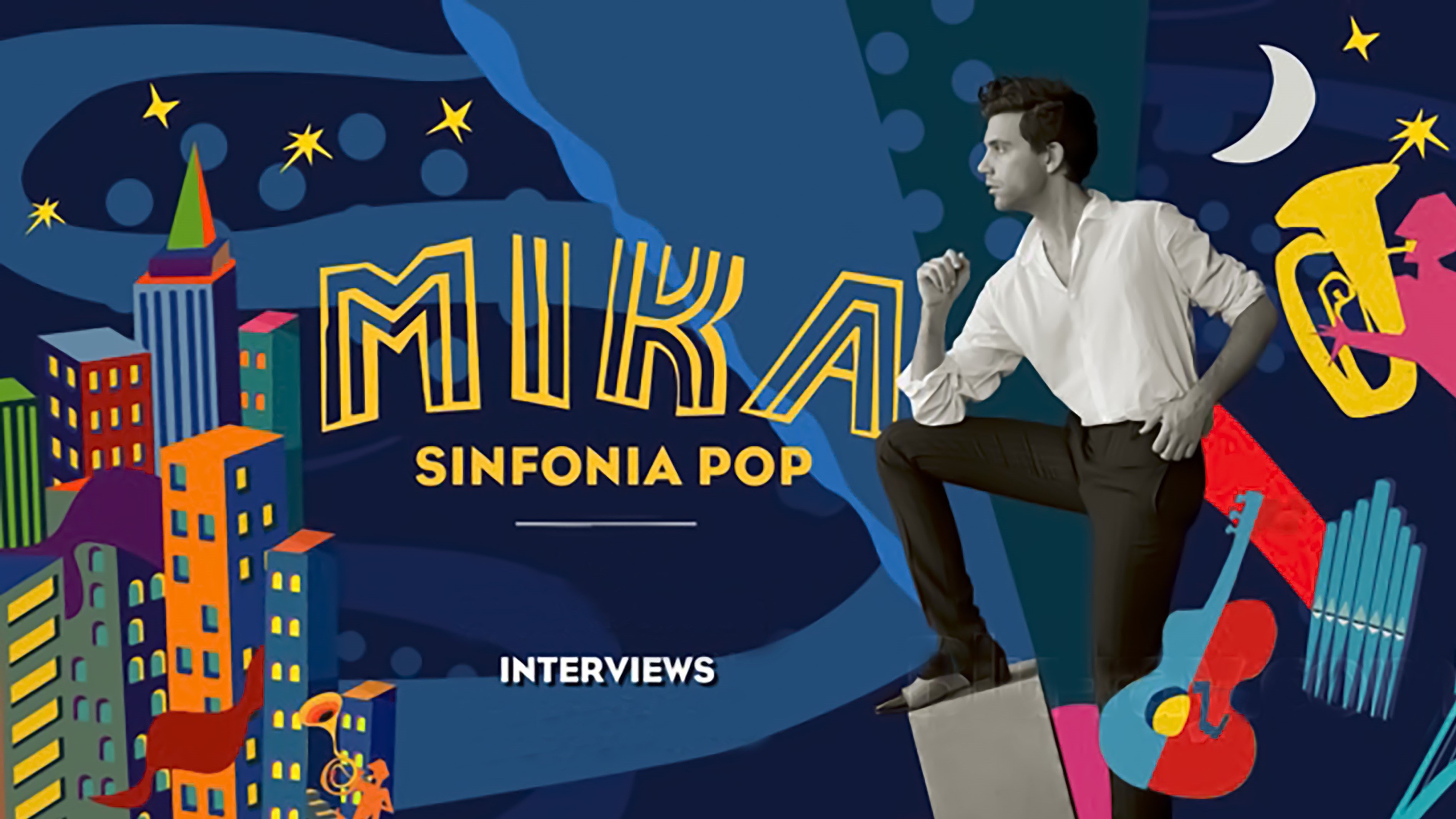 MIKA: Sinfonia Pop