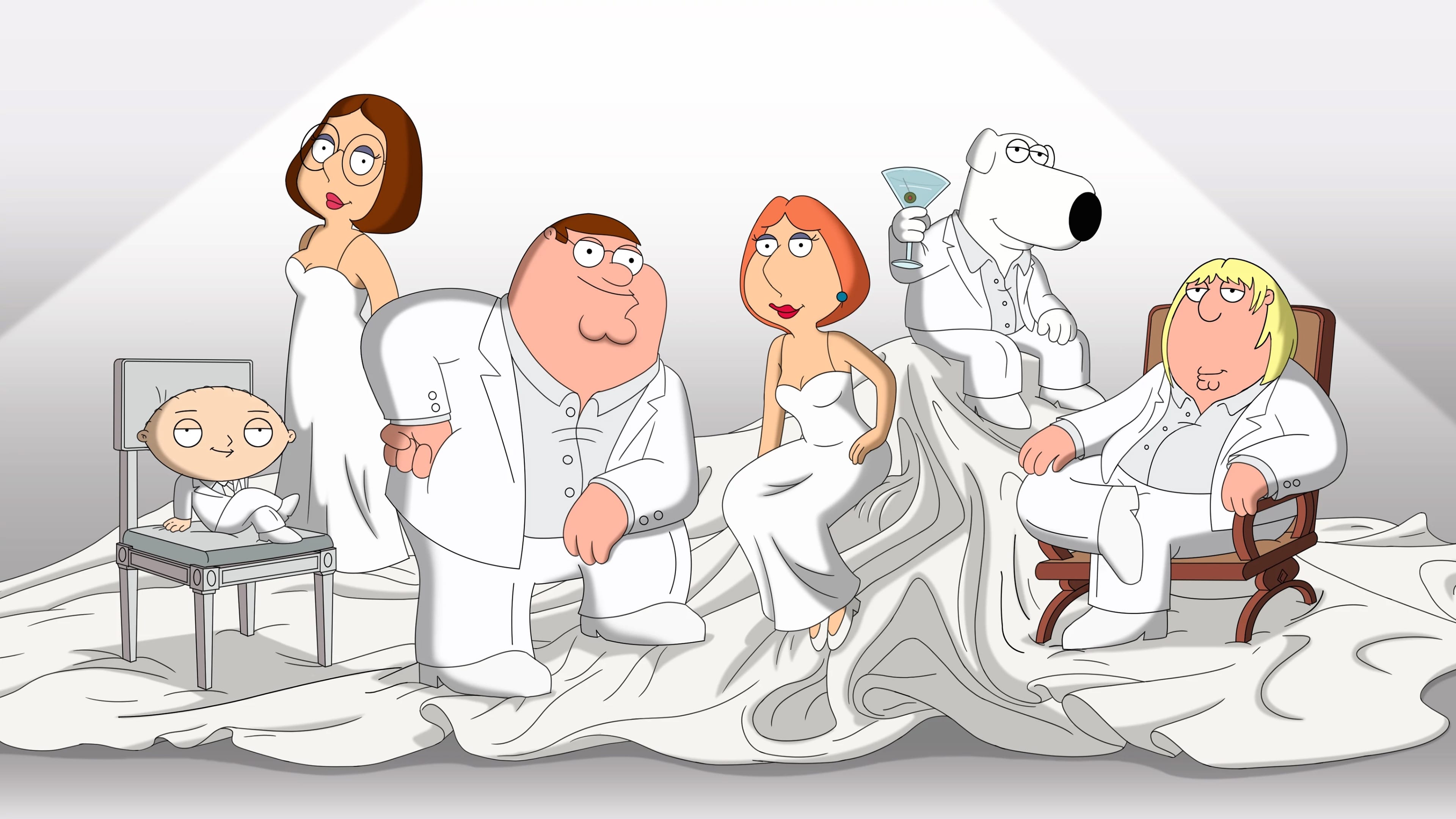 Family Guy Season 16 :Episode 1  Emmy-Winning Episode