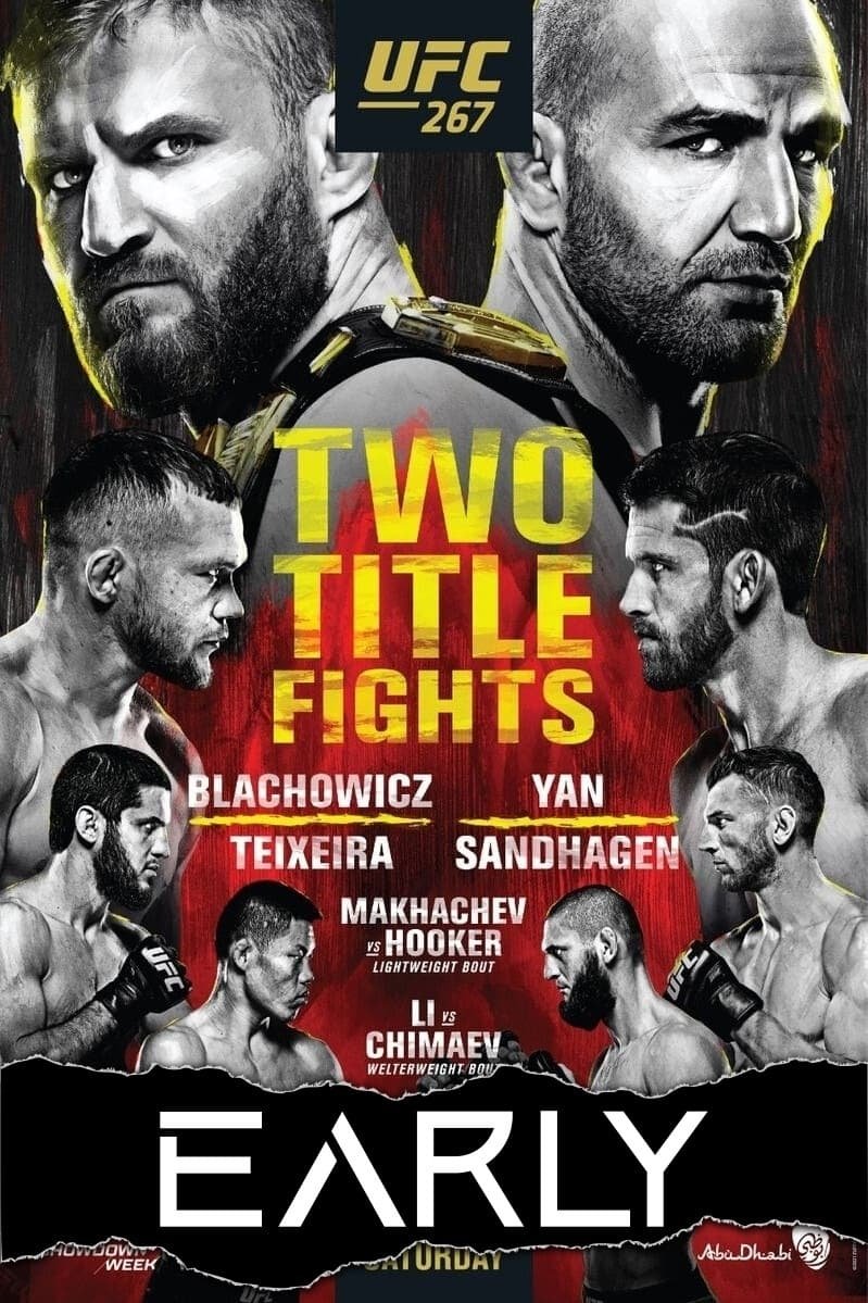 UFC 267: Blachowicz vs. Teixeira