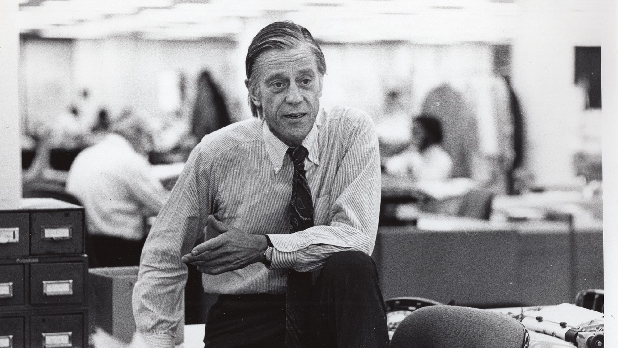 The Newspaperman: The Life and Times of Ben Bradlee (2017)