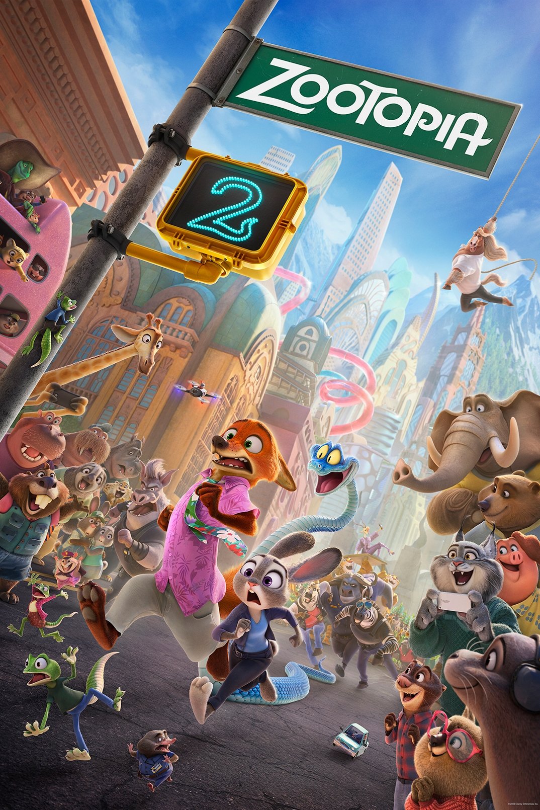 poster movie Zootopia 2 poster movie Zootopia 2