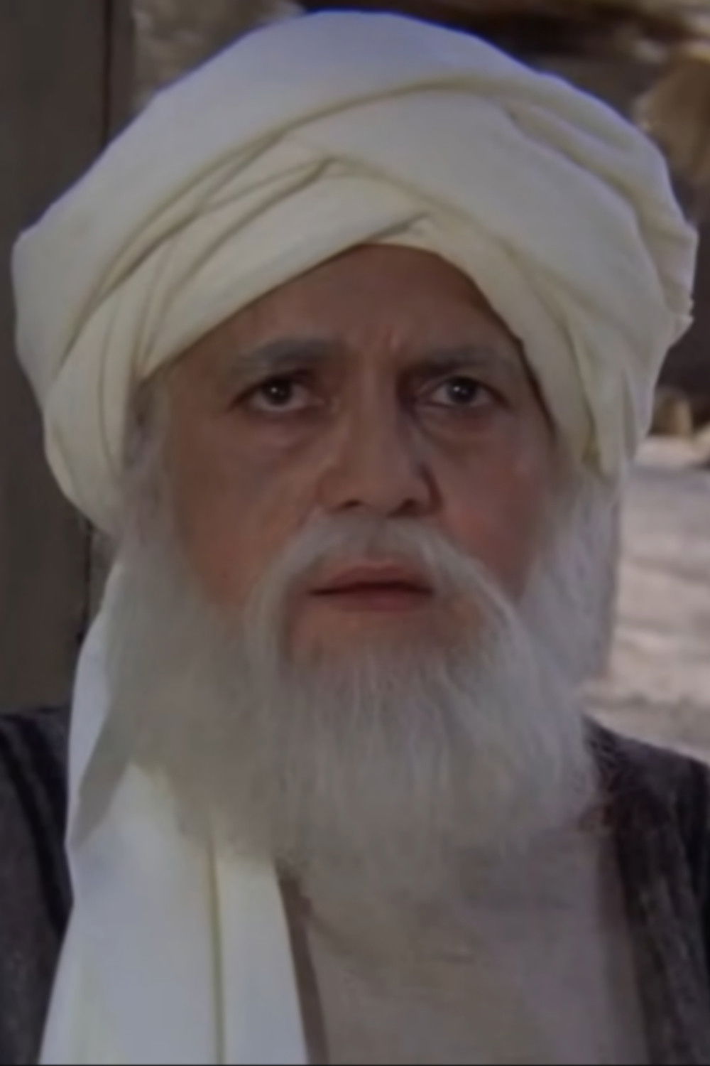 et billede af Abdulrahim El-Zurqani