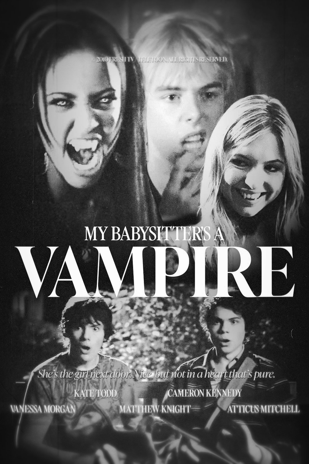 My Babysitter's a Vampire