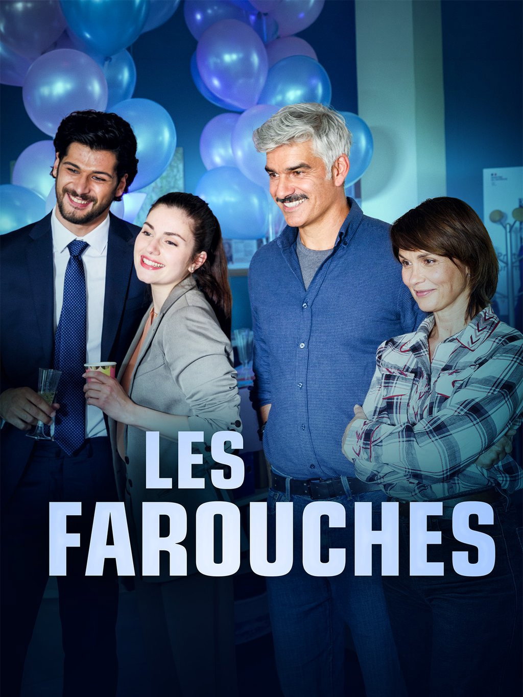 poster tv Les Farouches