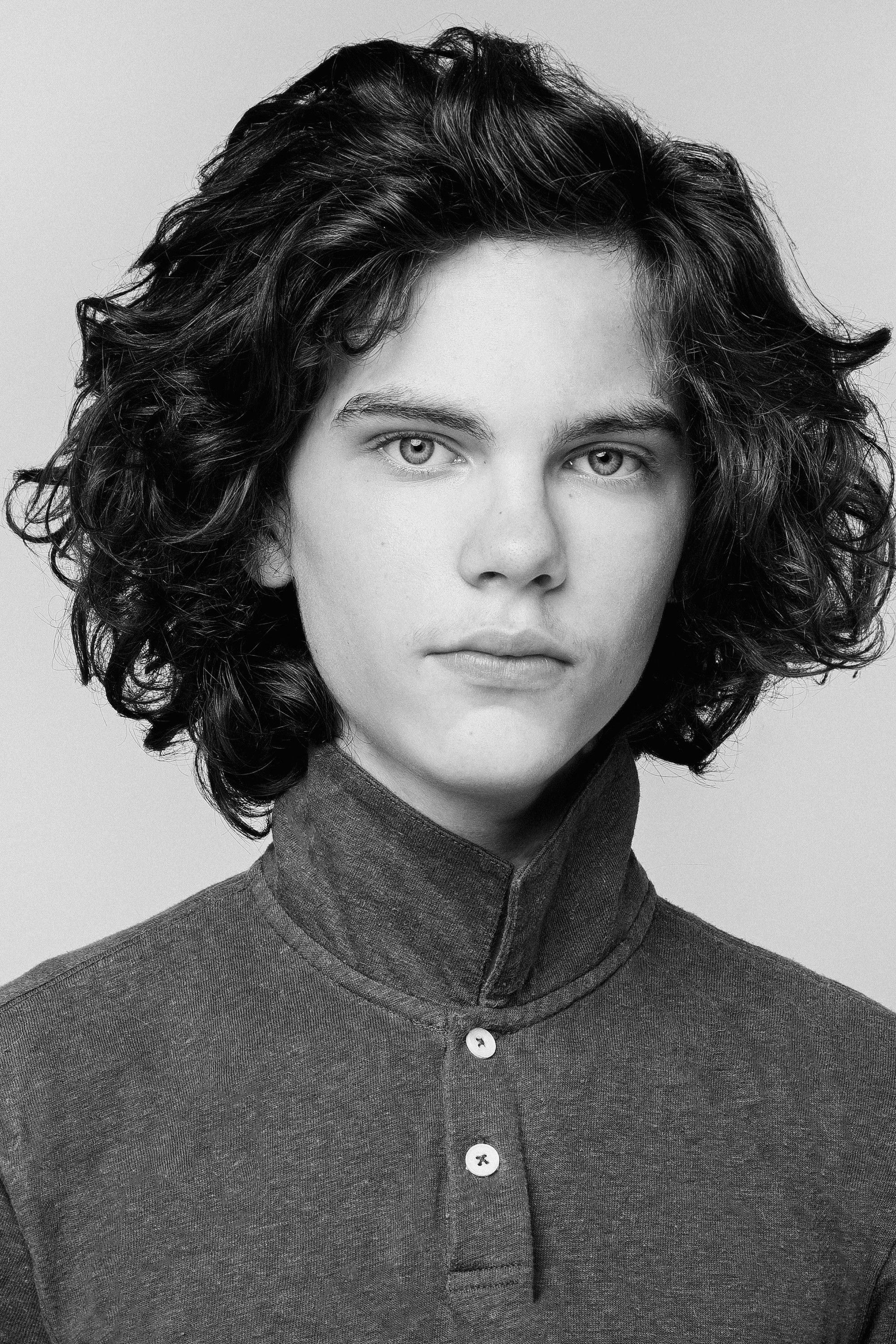 et billede af Alfred Poirier