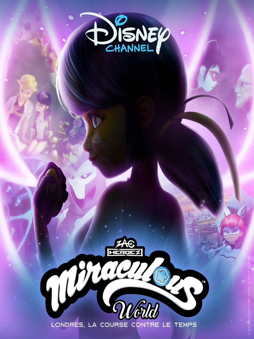 Poster de Miraculous World : Londres, la course contre le temps