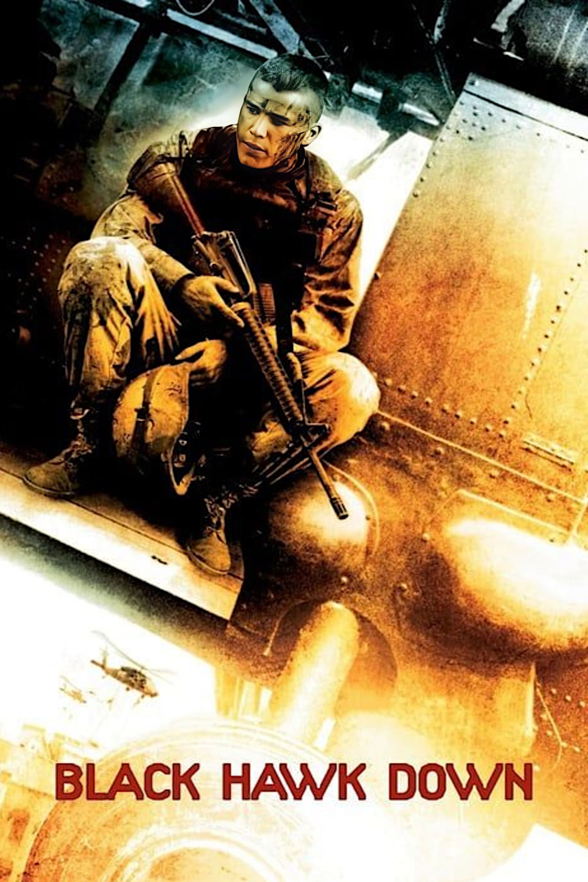 poster for Black Hawk Down