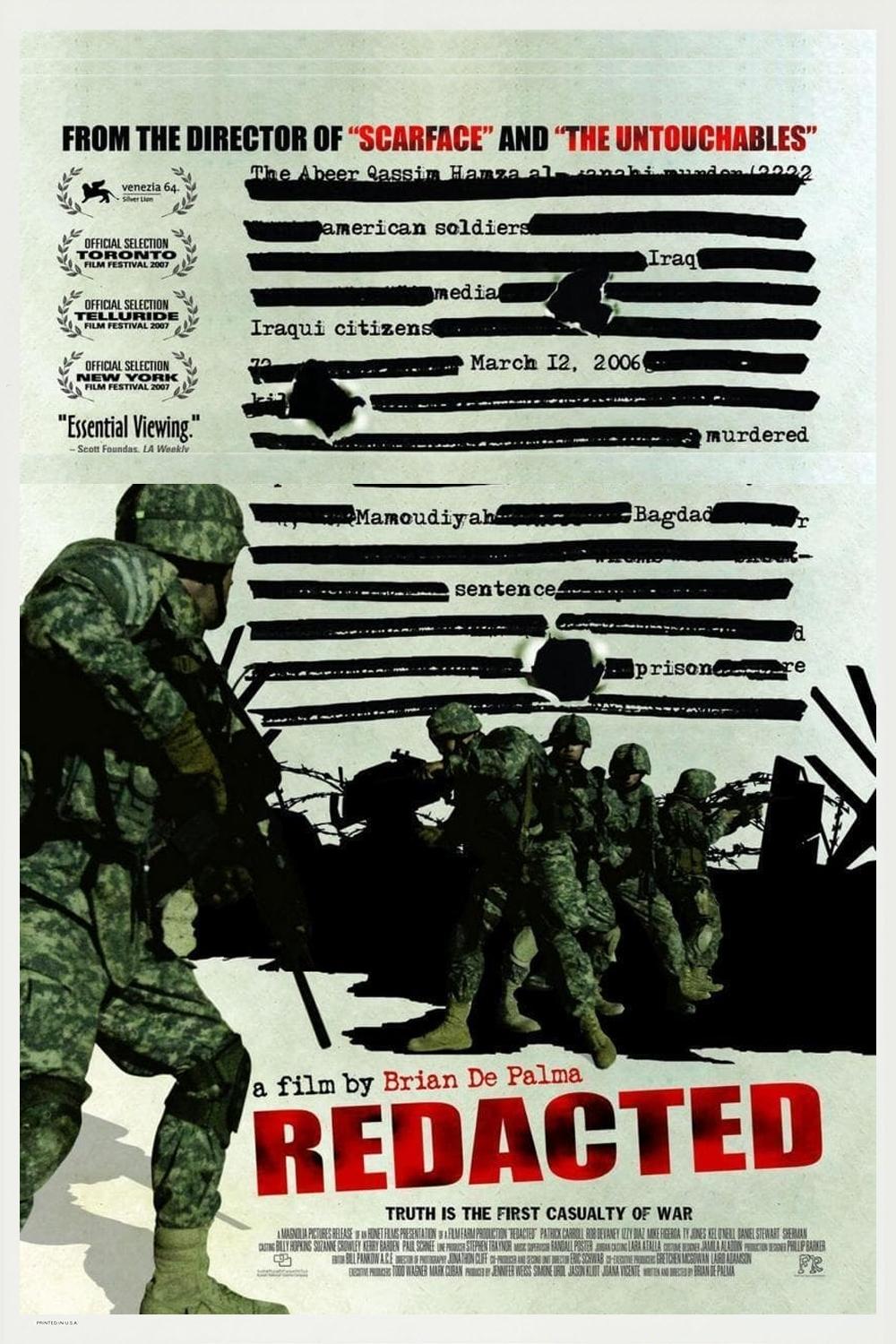 Redacted
