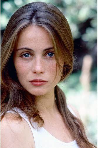et billede af Emmanuelle Béart