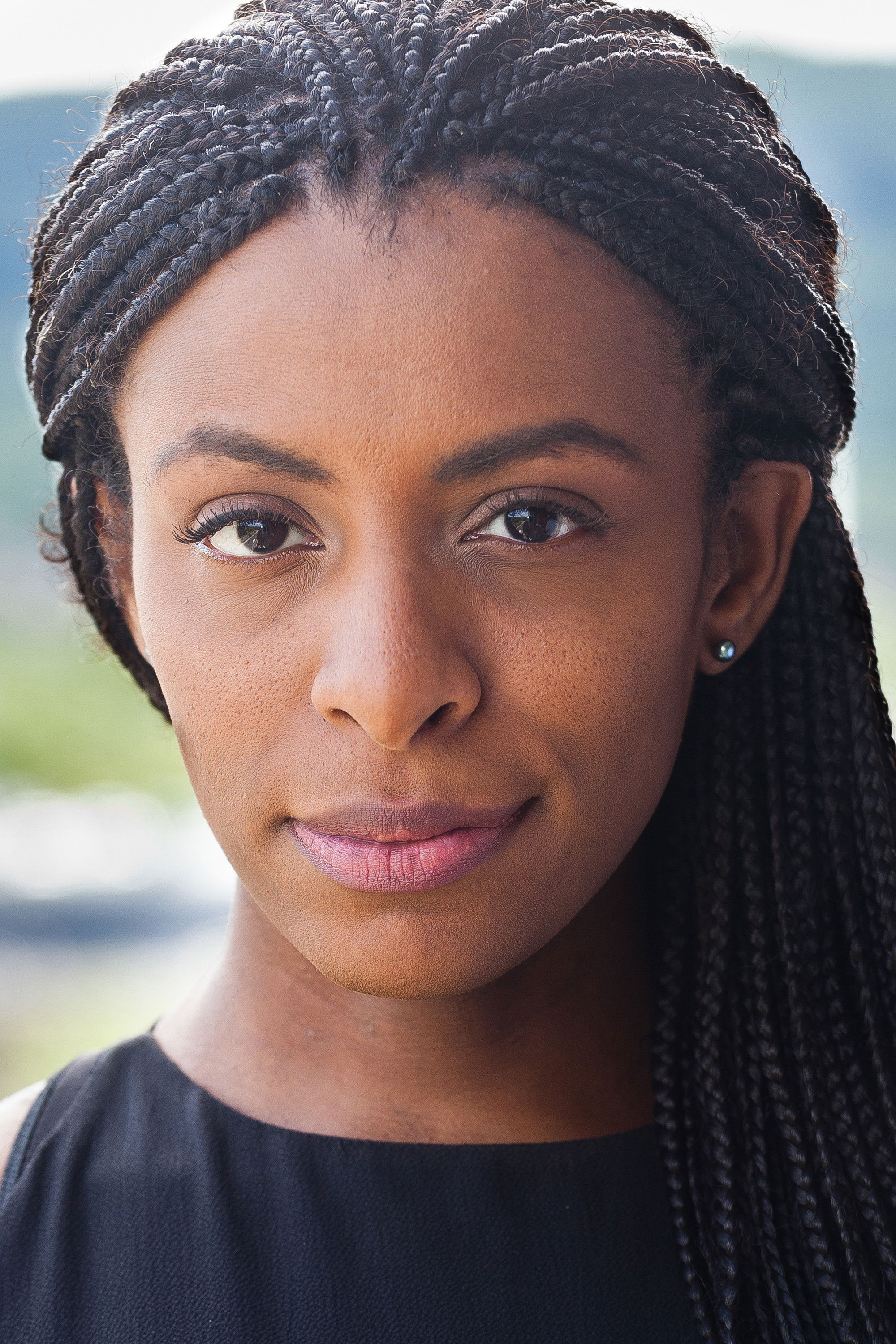 et billede af Sharon James