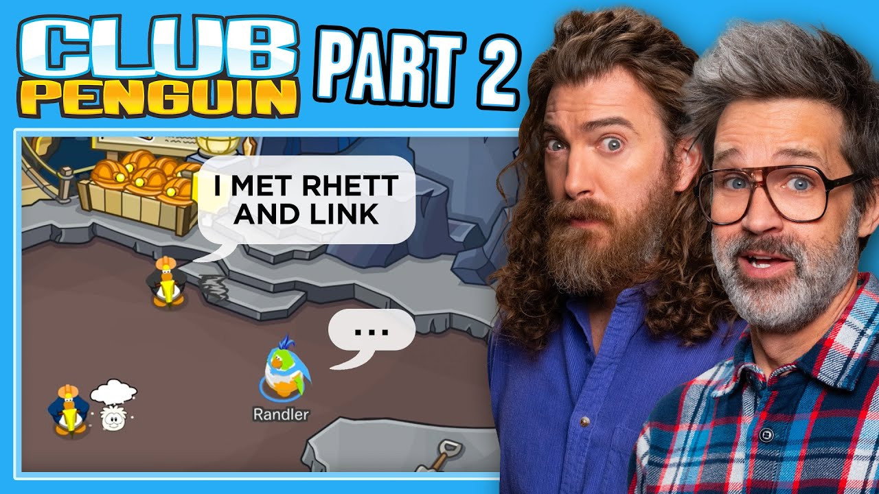 Let&rsquo;s Play: Club Penguin