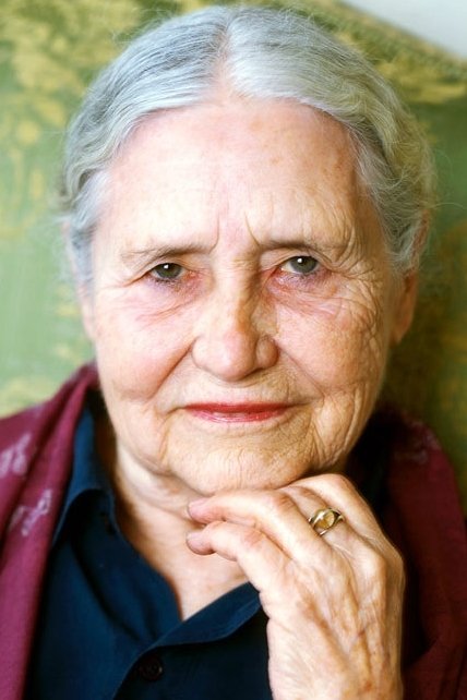 et billede af Doris Lessing