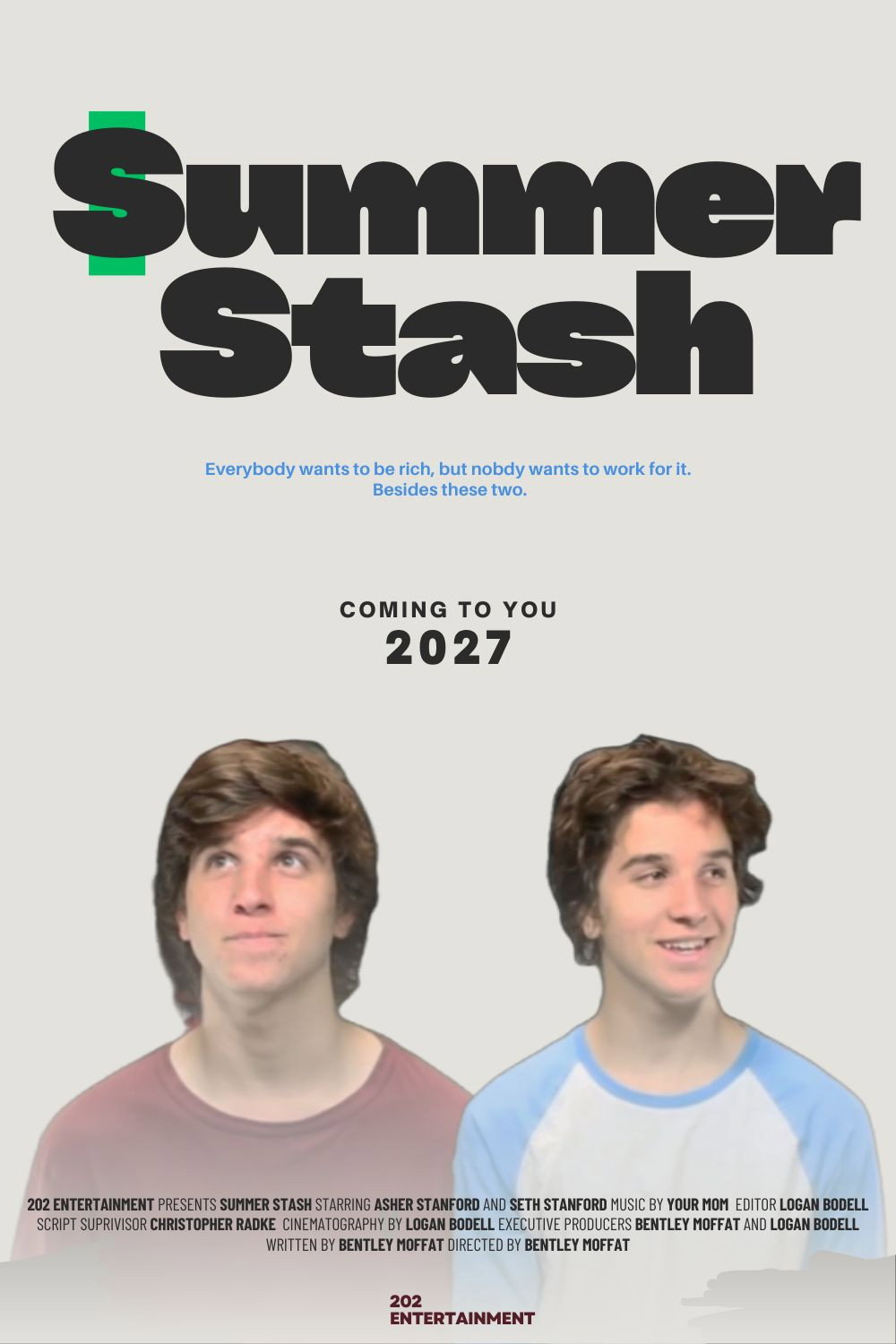 Summer Stash Poster