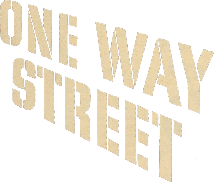 One Way Street Logo