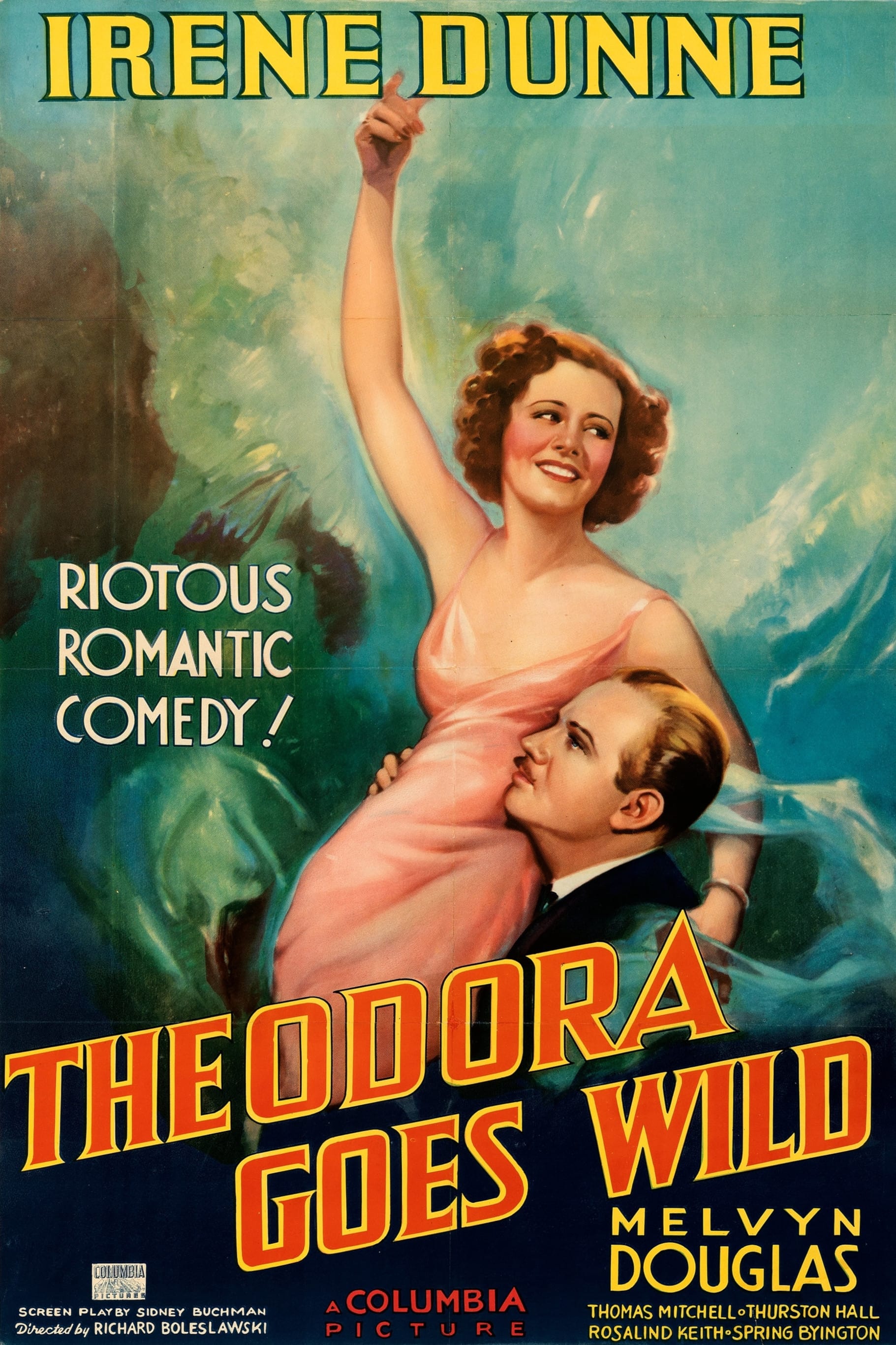 Theodora Goes Wild