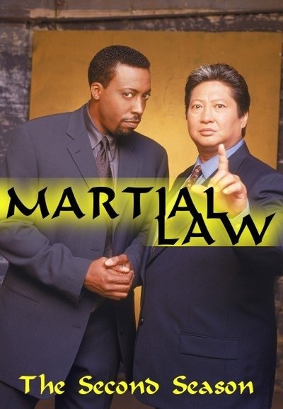 Watch Martial Law Tv Series Online Free Martial Law (TV Series 1998-2000) - Posters — The Movie Database (TMDB)