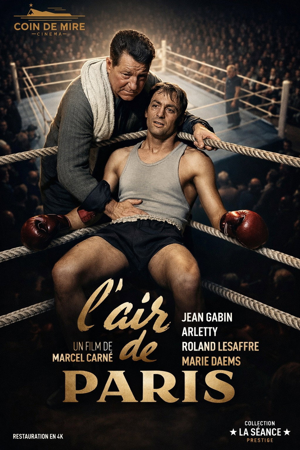 EN - L'air De Paris, Air Of Paris (1954) (FRENCH ENG-SUB) JEAN GABIN