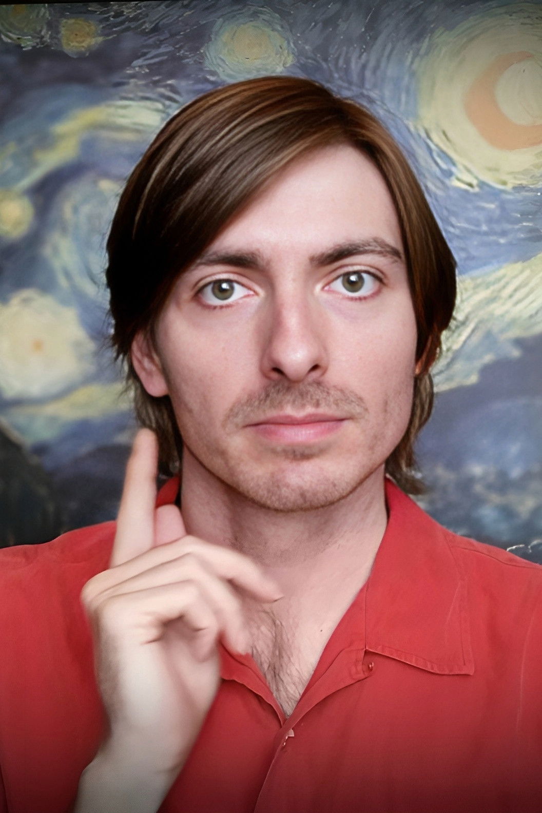 et billede af Markus Porter