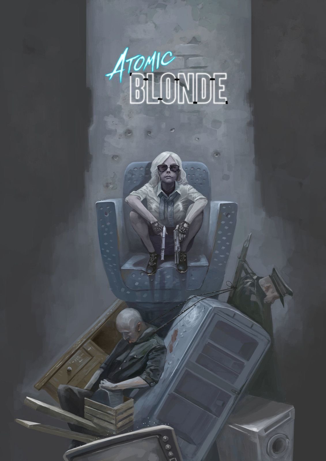 Atomic Blonde POSTER