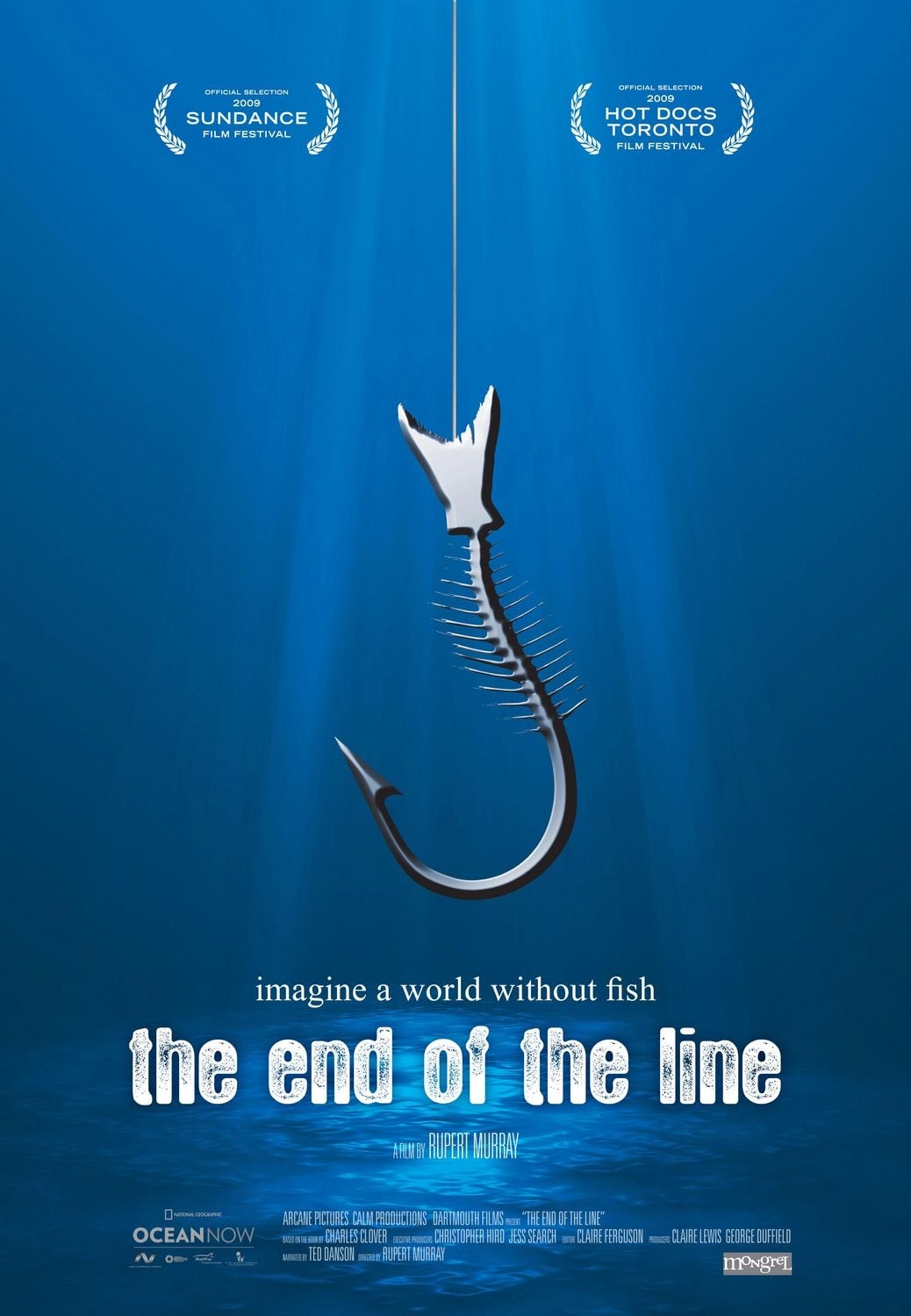 Affiche du film The End of the Line : l'océan en voie d'épuisement 9433