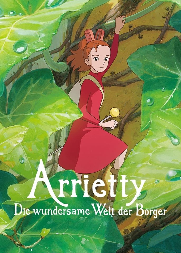 The Secret World of Arrietty