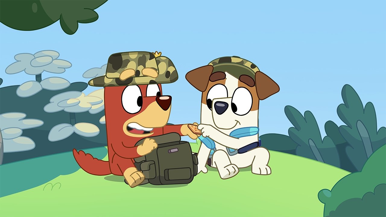 Watch Bluey - Series 2 Episode 16 : Army HD free TV Show | TV Shows