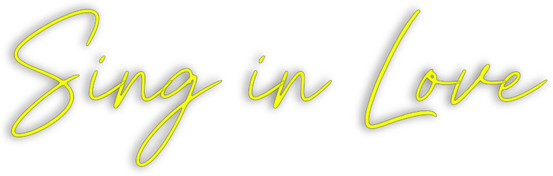 Sing in Love Logo