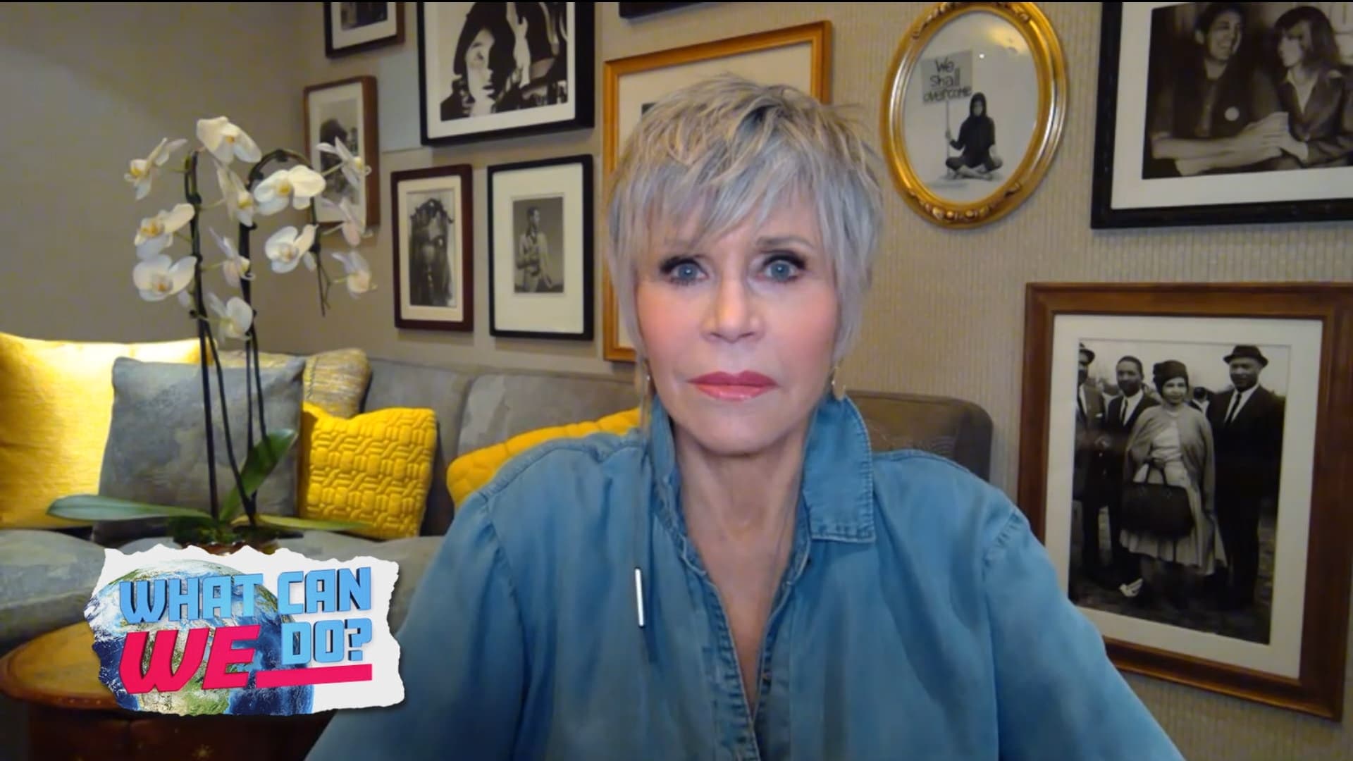 Watch What Happens Live with Andy Cohen Season 17 :Episode 146  Jane Fonda
