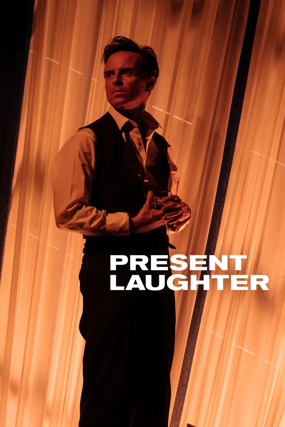 National Theatre Live: Present Laughter Poster
