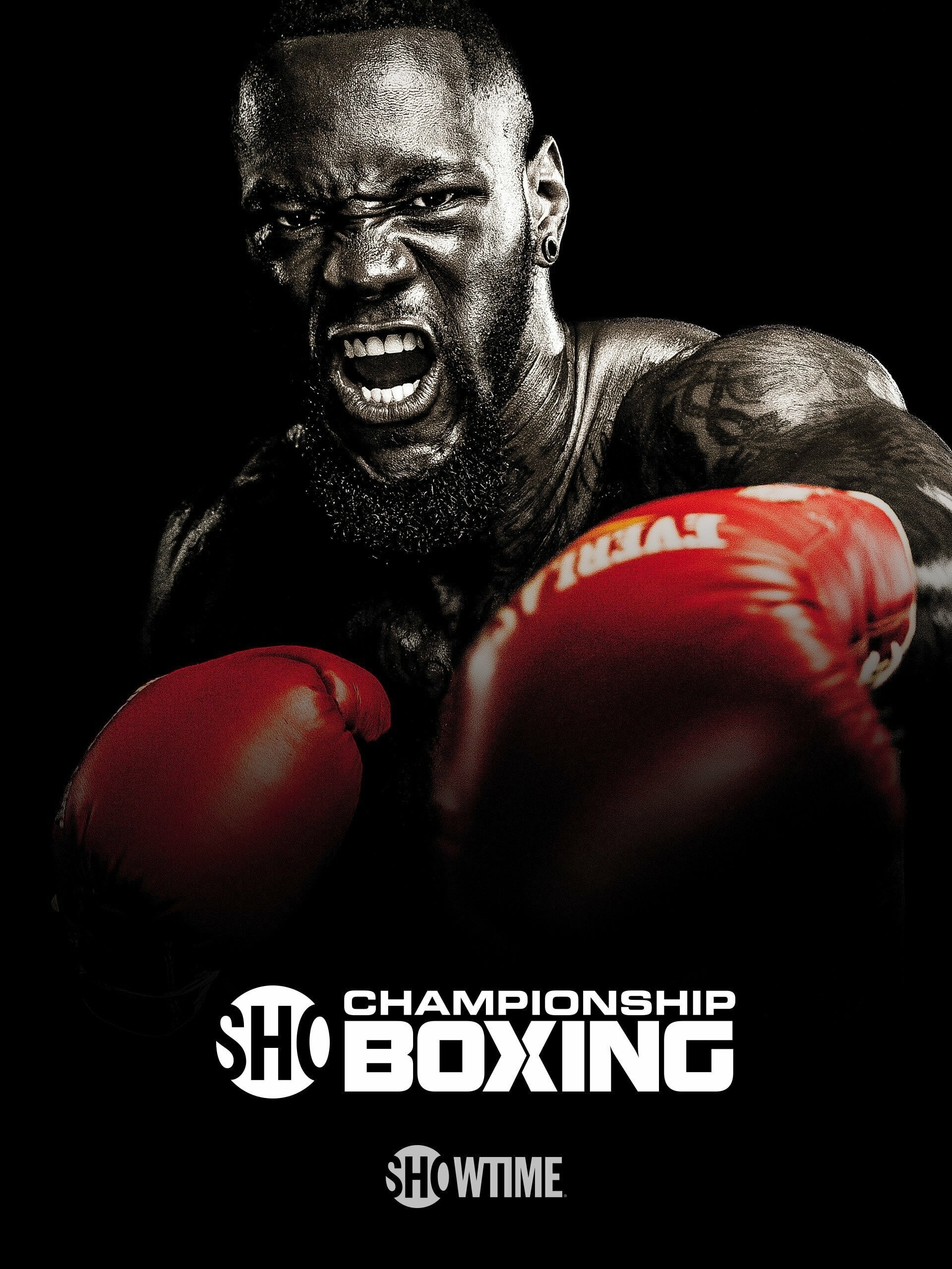 Showtime Championship Boxing (2021) The Poster Database (TPDb)