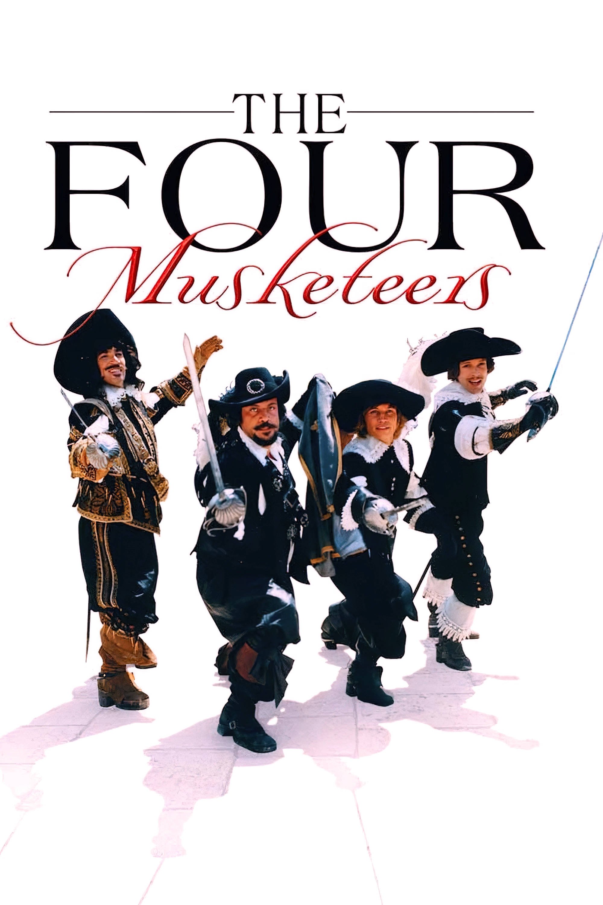 The Four Musketeers