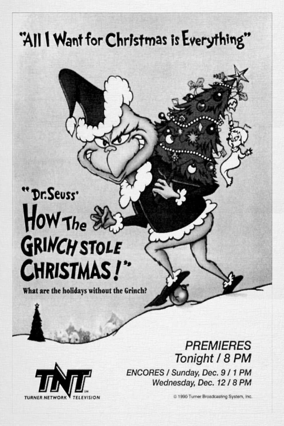 How the Grinch Stole Christmas!