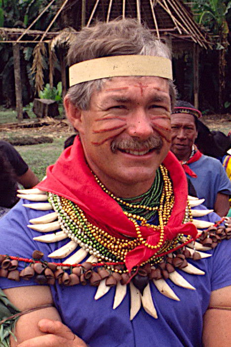 et billede af Randy Borman