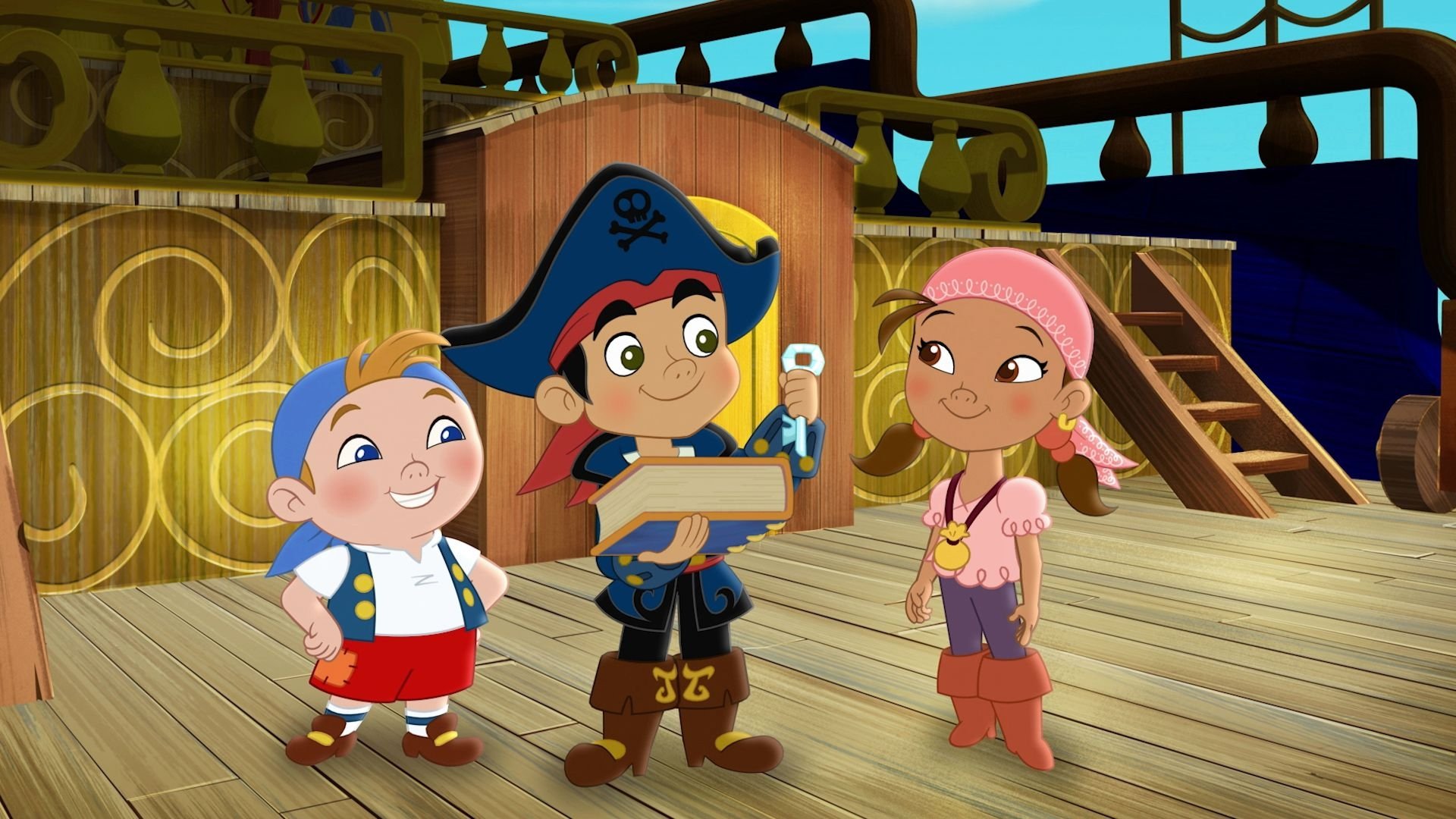 Jake and the Never Land Pirates