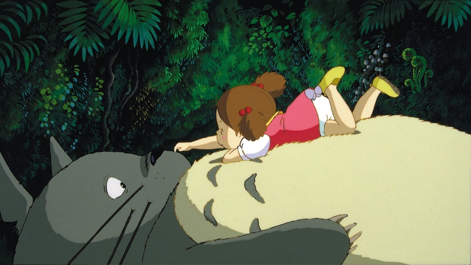 Mój sąsiad Totoro (1988)