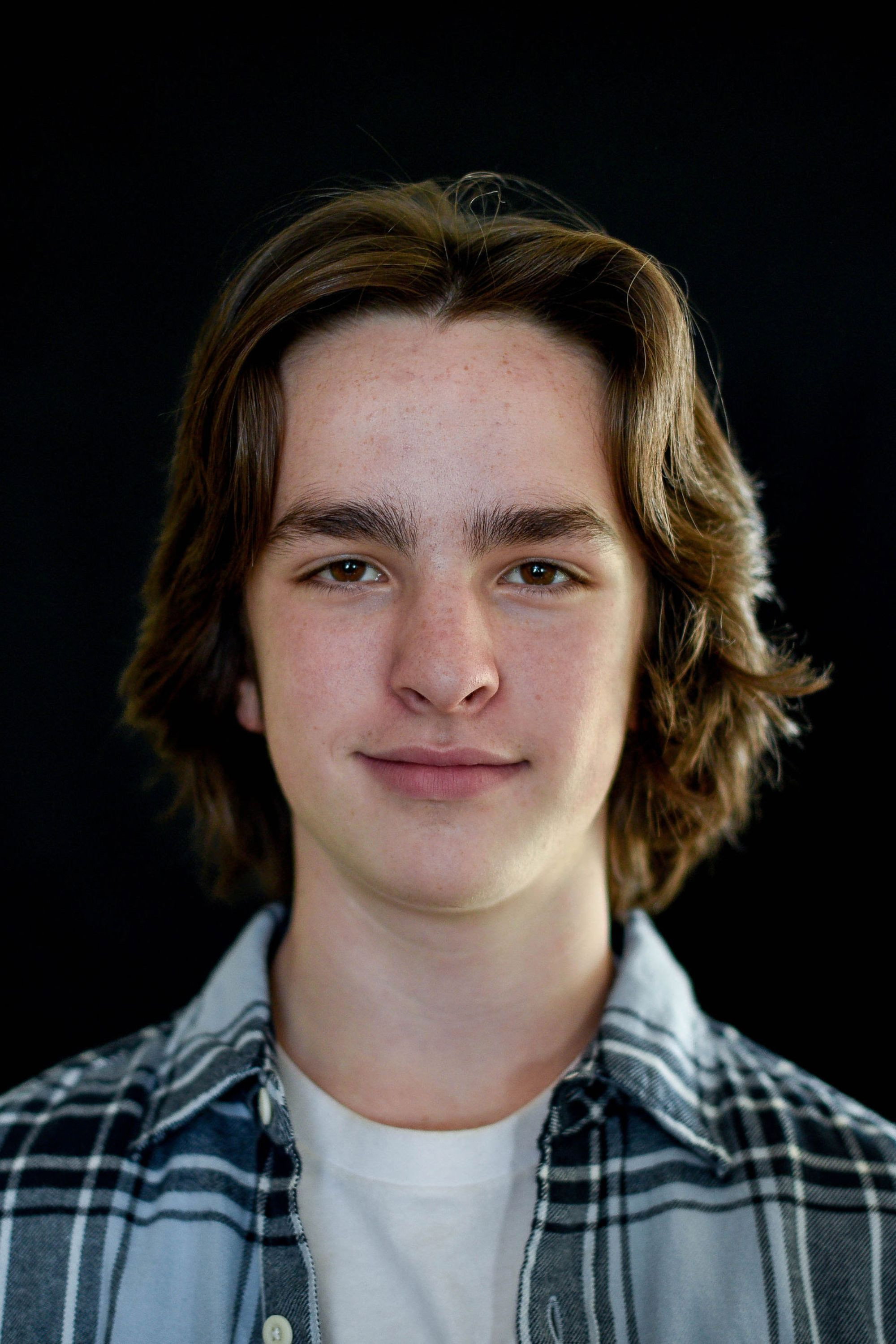 Profile Sawyer Jaime with character Chester/Trailer (Voice)