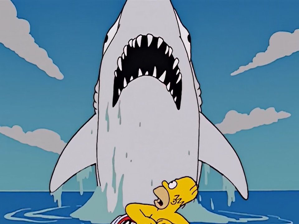 The Simpsons Season 14 :Episode 19  Old Yeller-Belly